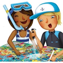 Karokstore Headu Explore The Sea Life (5-10 Yaş)