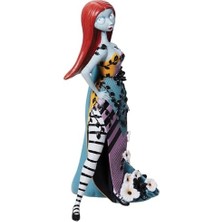 Karokstore Showcase The Nightmare Before Christmas Sally In Dress Botanik Heykelcik, 18,28 Cm, Çok Renkli