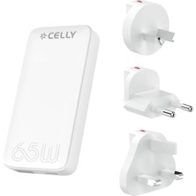 Karokstore Univrsl 65W Eu/uk/aus/us Duvar Şarj Cihazı