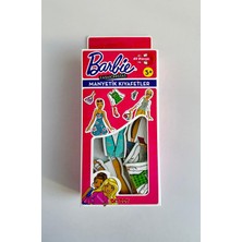 Barbie Magnet Seti (Çocuk) | Mini Oyuncak ve Hediyelik
