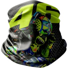 Motobir Baf-Bandana Valent 46 Zafer