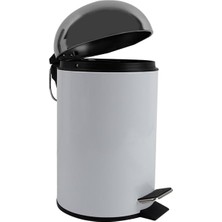 Karokstore Astro Beyaz Çöp Kutusu 3 Lt.