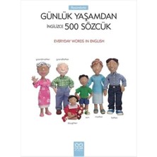 Karokstore Resimlerle Günlük Yaşamdan 500 Sözcük: Everyday Words In English