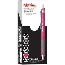 Karokstore Mekanik Kurşun Kalem, Ahududu Pembe 0.5 mm