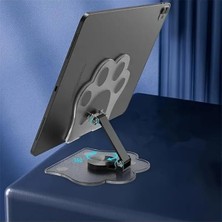 Karokstore 360 Derece Dönebilen Sırt Uzunluk Ayarlamalı Tablet Telefon Tutucu