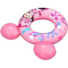 Karokstore Splash Pal Kulaklı Şişirilebilir Yüzme Tüpü 65 cm x 66 cm