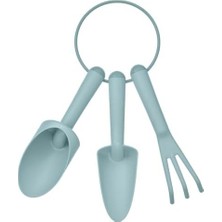 Karokstore Bahçe Seti, Açık Gri-Mavi