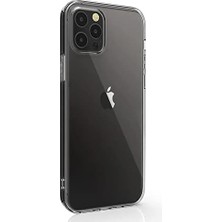 Karokstore Kılıf 15 Pro Max Için Transparent Soft Şeffaf [ 15 Pro Max ile Uyumlu Kılıf - Şeffaf]