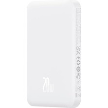Karokstore Mini Powerbank 5.000 Mah 20W-BEYAZ