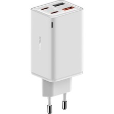 Karokstore Gan 6 Pro 2c+2u 65W Şarj Cihazı-Beyaz