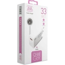 Karokstore Iphone Uyumlu 33W Turbo Şarj Başlığı USB Başlık Girişli Ev Şarj (SG86 33W)
