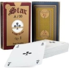 Karokstore Star 2'li Iskambil Oyun Kağıdı, Biriç Oyun Kağıdı, Yüksek Kalite
