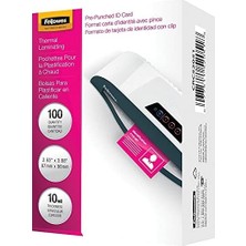 Karokstore Laminasyon Torbaları, Termal, Kimlik Etiketi Boyutu, 10 Mil, 100&APOS;LÜ Paket (52051)