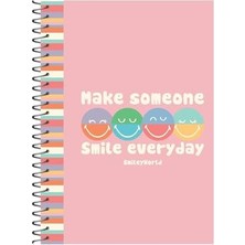 Karokstore Dıgıtal Sert K. Sp. Defter A4 100 Yp Çizgili