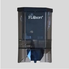Karokstore Flosoft F032S Sıvı Sabunluk 500 ml Siyah-Şeffaf SIYAH,ILKATR1544