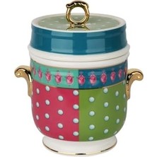 Karokstore Art Estelle Kulplu Kavanoz 16 cm