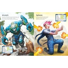 Karokstore Build Your Own Superheroes Sticker Book: 1