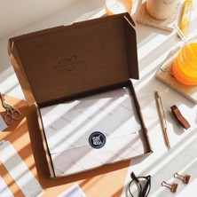 Karokstore A5 Spiralli Sert Kapak Düz Çizgisiz Tarihsiz Not Defteri