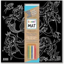 Karokstore Akademi Çocuk Mat (Tebeşirli) Deniz Kızları