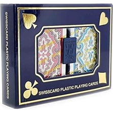 Karokstore Plastik Oyun Kartı Destesi