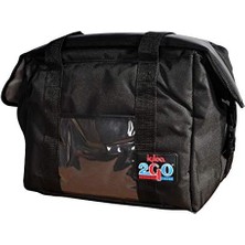 Karokstore Bez Buzluk 30 Litre Soğutucu Çanta, 12 Saat Muhafaza Ömrü, Siyah