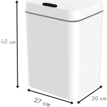 Karokstore Otomatik Sensörlü Çöp Kovası, 18 Litre, Yerli Üretim
