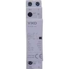 Karokstore Vtcr-20/11 Sessiz Kontaktör 20A 1no+1nc