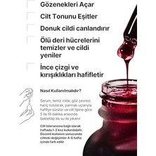 Karokstore Anocin Aha 30% + Bha 2% Canlandırıcı & Cilt Tonu Eşitleyici Kırmızı Peeling Cilt Serum 4
