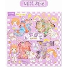 Karokstore Guguk Good Night Temalı 100 Yaprak 4 Bölmeli Seti • Bullet Journal