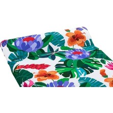 Karokstore 43305-6 Kumaş Lüks Çift Kişilik Yatak 183X12X33