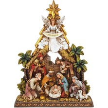 Karokstore Avalon Galeri Ağacı ve Ahır Heykelcik