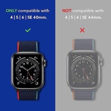 Karokstore 41MM/40MM (Seri 9/8/7/6/se/se2/5/4) ile Uyumlu Kılıf Pop Blueberry Navy - ACS02086