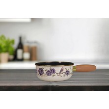 Karokstore Pr Fiorella Ahşap Kulplu Mini Tava