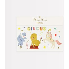 Karokstore - Circus Temporary Tattoos - Sirk Geçici Dövmeler (X2)