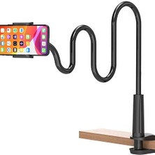 Karokstore Esnek Yatak Masa Vb Telefon Tutucu 3,5 6,5 Inç Arası