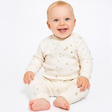 Sebi Bebe Prime Ay Yıldız Pijama Takımı 9156