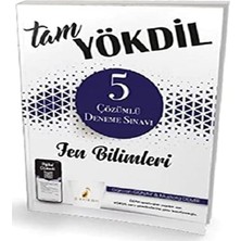 Karokstore Tam Yökdil Fen Bilimleri Dijital Çözümlü 5 Deneme Sınavı