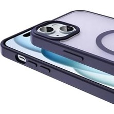 Karokstore 14 ile Uyumlu Sio Magsafe ile Uyumlu Mat Kılıf – Darbeye Dayanıklı Sert Pc + Tpu, Kamera Korumalı, Kaymaz Ince Tasarım, Siyah