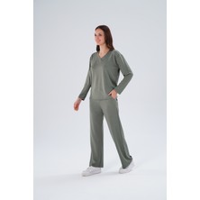 Paw Garage Kadın Miley Kışlık Modal Takım - Büyük Beden Uyumlu, Sıkmayan, Esnek ve Yumuşak - 130 Kg'a Kadar