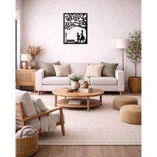 Zmt Design Lazer Kesim Duvar Dekor