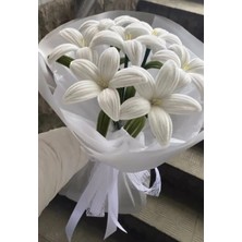 Pera Bijuteri Şönil Çiçek Buket