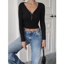 Paw Garage Kadın Siena Çıt Çıt Yaka Body