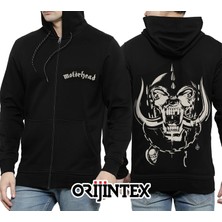 Motörhead Kapşonlu Fermuarlı Sweatshirt Xxl