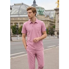 Dr. Mitra Erkek Paris Model Ceviz Yeşili Likralı Cerrahi Hemşire Doktor Hastane Takımı