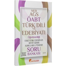 Öabt Meb Ags Türk Dili ve Edebiyatı Eski Türk Edebiyatı ve Beyit Şerhi Sorularla Tekrar Soru Bankası Özdil Akademi