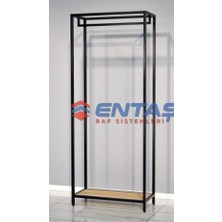 Md Vitrin Dekorasyon Modern Gelinlik Standı, Askılık Sistemi 40*120*H220