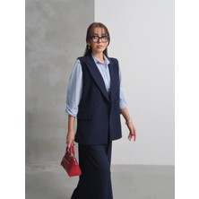 Paw Garage Kadın Bloom Cep Kapaklı Yelek