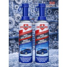 Motorx Dizel Yakıt Antifrizi 300 ml 2\'li Takım 2025 Üretimli Üstün Performanslı