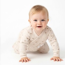 Sebi Bebe Kruvaze Geyikli Patiksiz Tulum 1143