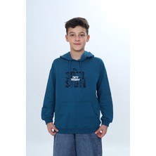 Toontoy Erkek Çocuk Tnty Trendy Yazı Baskılı Sweatshirt
